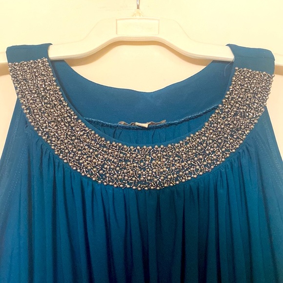 Sandiva women’s midi party dress.  Comfortable and stretchy. - Picture 3 of 8